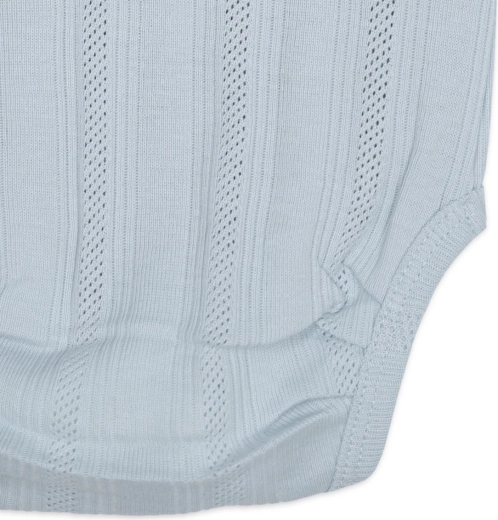 Breathable pointelle structure