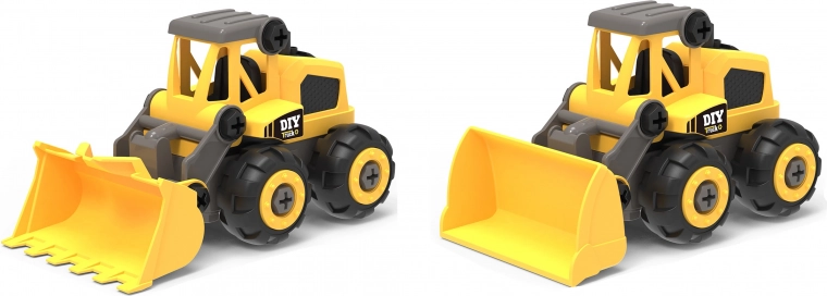 Surenkami sukomplektuojamos statybinės mašinos 16,5 cm