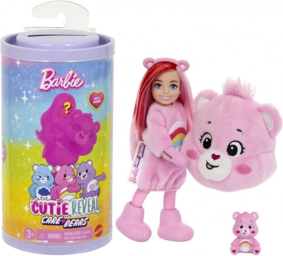Barbie Cutie Reveal Chelsea Rūpestingi meškiukai