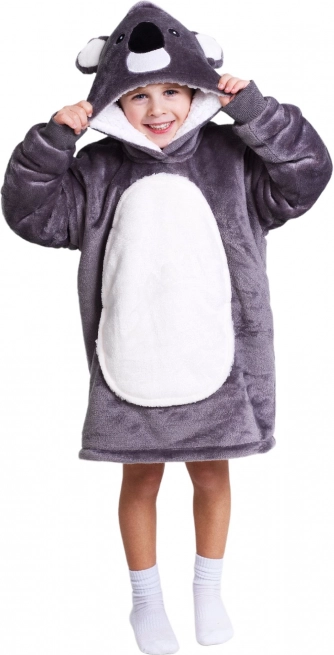Šildantis televizinis džemperio pledas vaikams Cozy Noxxiez Koala
