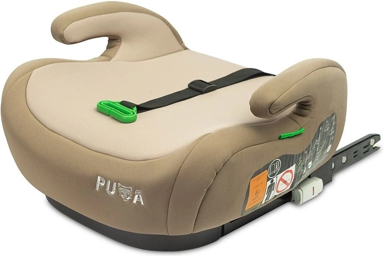 Automobilinė sėdynė (paaukštinimas) Caretero Puma i-Size smėlio spalvos