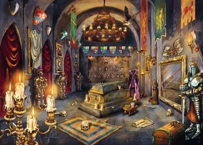 Dėlionė 1000 detalių – vampyrų pilis RAVENSBURGER