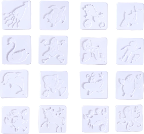 Plati spalvų ir motyvų paletė