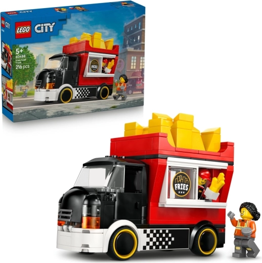 LEGO City mobilus bulvyčių kioskas