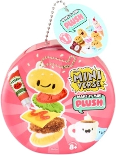 MGA's Miniverse make it mini pliušinis žaisliukas – kūrybinis rinkinys – 1 vnt.