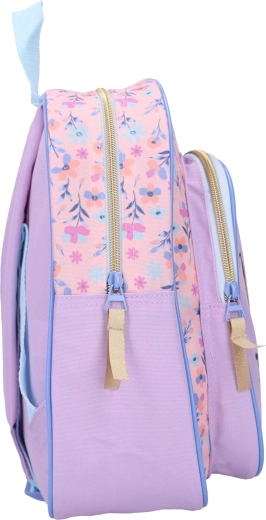 Practical zip layout for everyday use