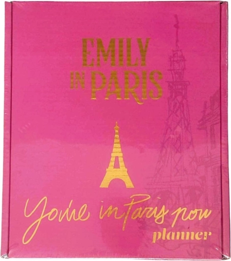 Emily in Paris Planner Diary