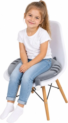Soft plush for comfortable sitting