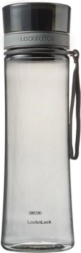Plastikinis butelis su gertuve Lock 680 ml