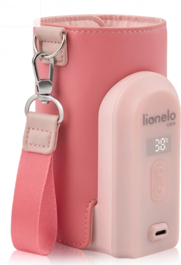 Wireless Bottle Warmer Thermup Go Evo Coral Pink