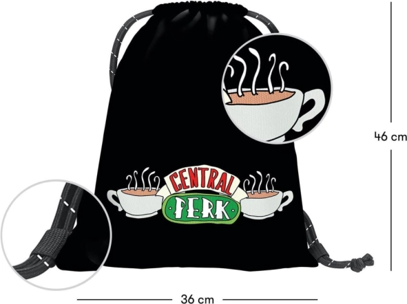 Central Perk motyvas