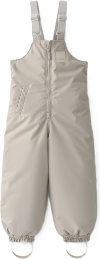 The pant legs stay in place