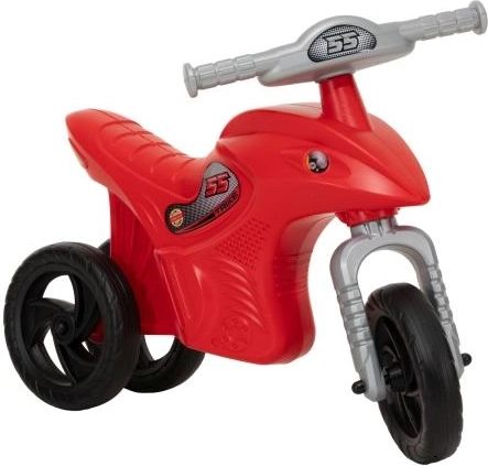 Stable three-wheel design