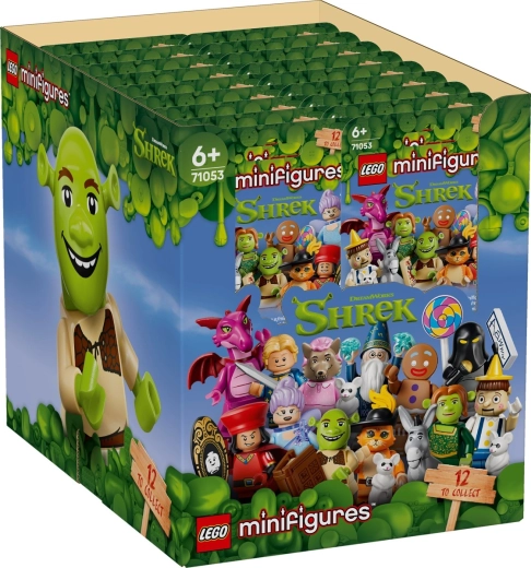 Paslaptinga pakuotė: 1 atsitiktinė minifigūrėlė