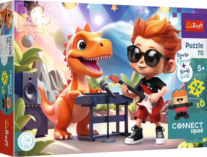 Puzzle 70 Pieces Connect Joe TREFL