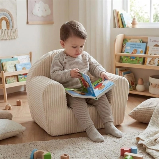 Lengvai pernešamas ir idealiai tinka vaikų kambariui