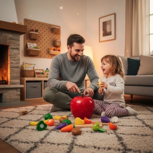 Shared play that builds skills