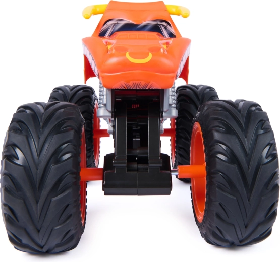 Large wheels for action-packed rides