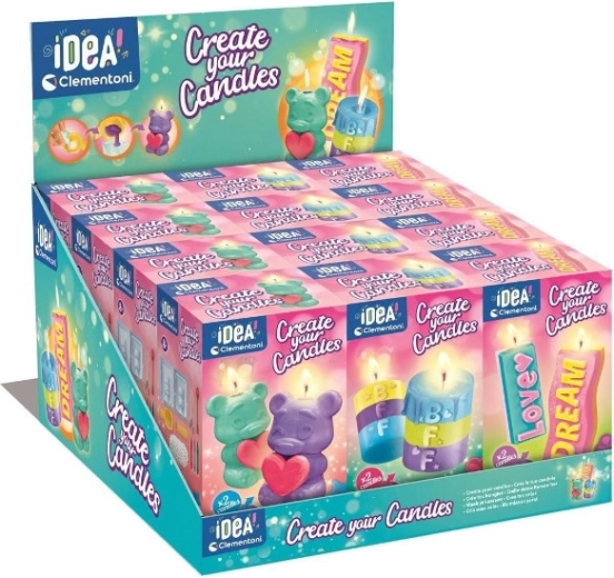 Mini Candle Factory – Creative Kit for Making 2 Candles