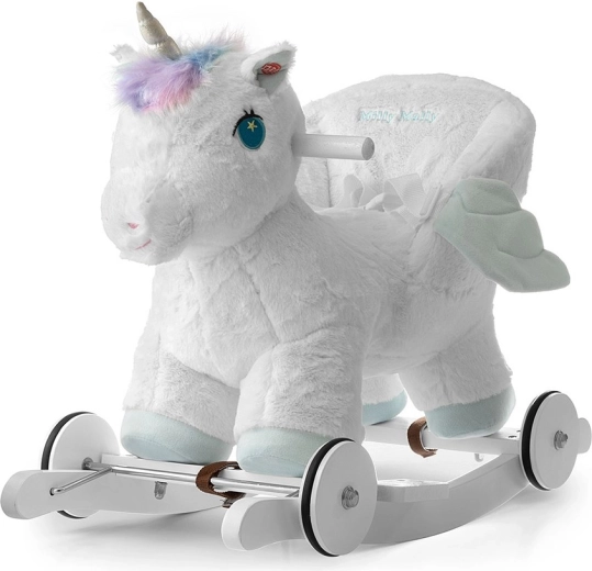 Rocking Unicorn with Melody and Wheels Milly Mally Polly