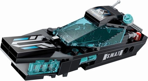 Qman Shadow Pulse Combat Vehicle konstruktorius – kateris