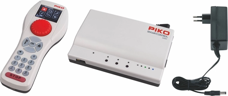 Skaitmeninis PIKO SmartControl valdymas su Wi‑Fi