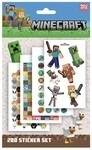 Minecraft sticker set 200 pcs
