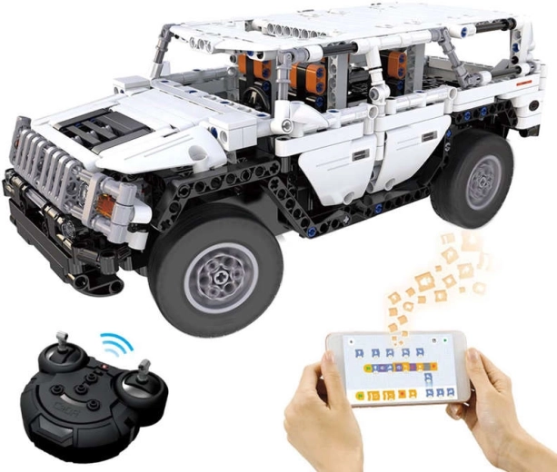 Dvigubas valdymas: RC ir programėlė