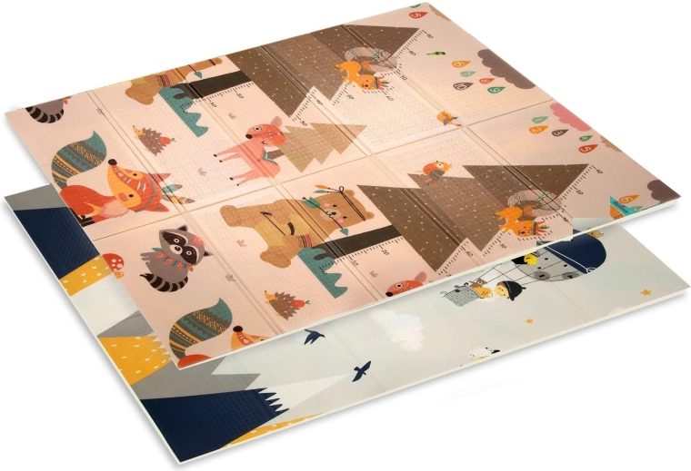 Aukštos kokybės XPE puta maksimaliam patogumui ir saugumui