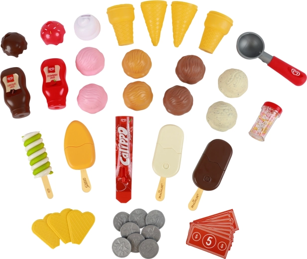 50+ accessories for realistic serving