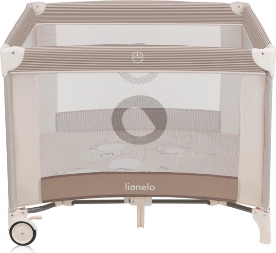 Vaikiškas maniežas Lionelo Bonnie Beige Sand