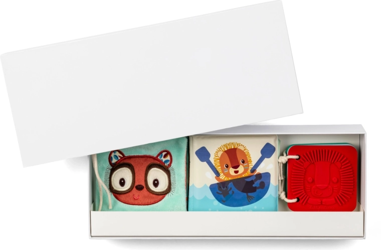 Set of 3 Sensory Mini Books – Jack the Lion