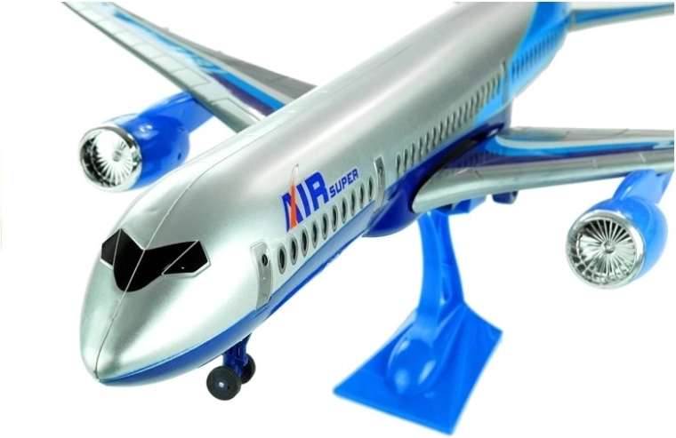 Realistic passenger airplane design
