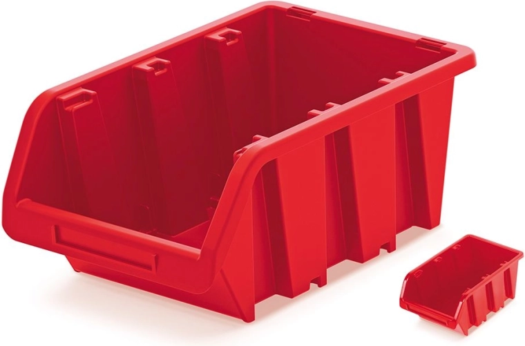 Plastic storage box TRUCK 155 × 100 × 70 mm red