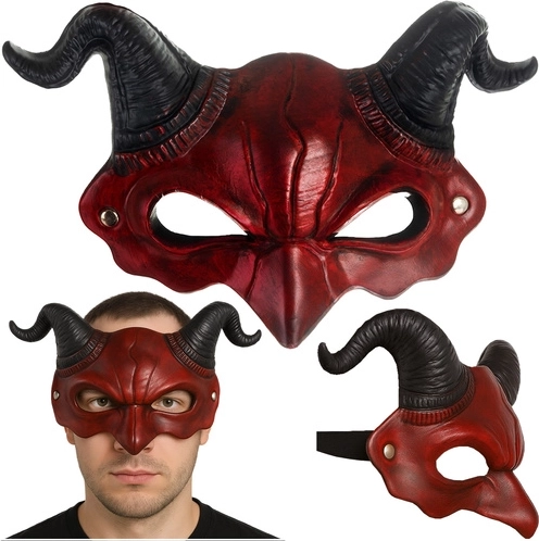 Devil mask with horns Ruhhy
