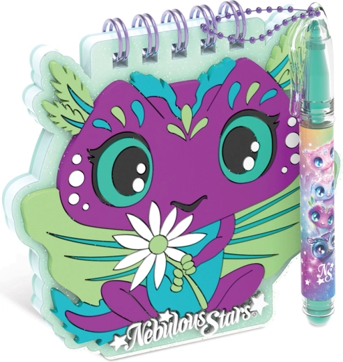 Pen included with the notebook