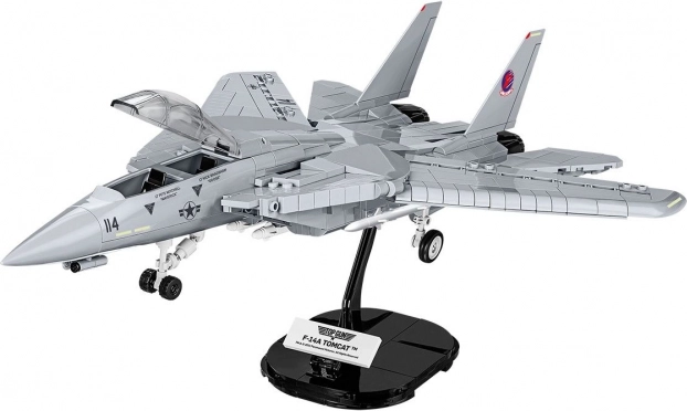 Lėktuvo konstruktorius F-14A TOMCAT Top Gun 1:48