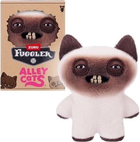 ZURU Fuggler Alley Cats Yawper plush toy 23 cm