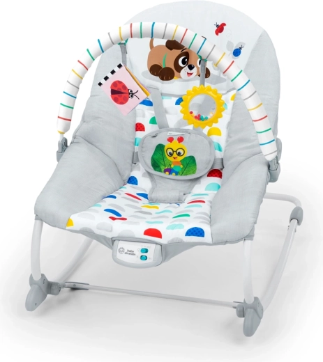 Baby Einstein vibruojantis muzikinis gultukas Dean's Discovery Spot 0 mėn.+, iki 18 kg
