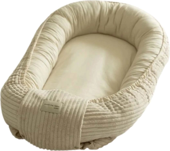 NANNA kūdikio lizdelis Cozy Cream