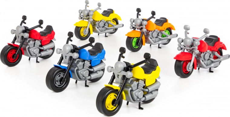 Polesie lenktyninis motociklas 25 cm