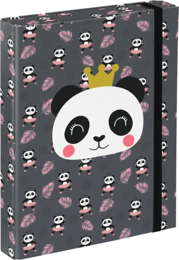 Sąsiuvinių aplankai A5 „Panda“