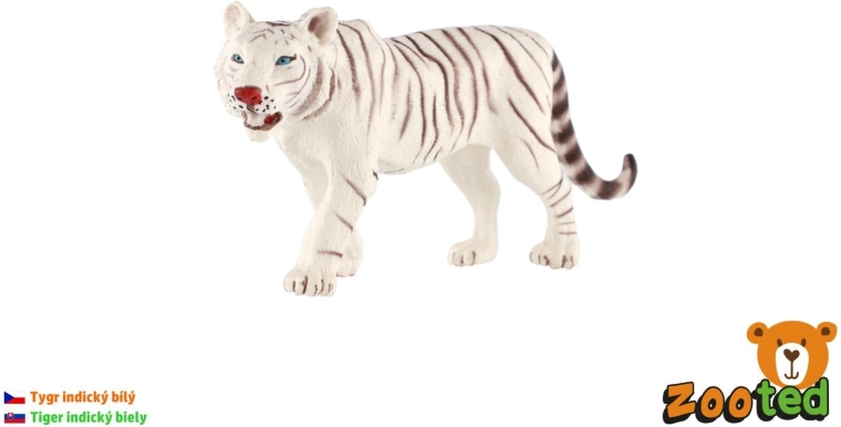 White Indian Tiger Figurine