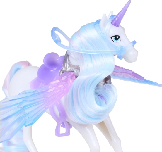 Magical Glacier the Unicorn with Wings