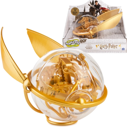 Perplexus Go! Harry Potter 3D Golden Snitch Ball Maze