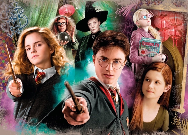 clementoni dėlionė harry potter 104 dalys