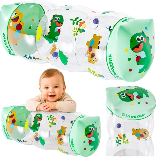 Children’s inflatable crawling roller Dinosaur 51 × 22 cm