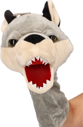 Soft plush and comfortable fit on the hand