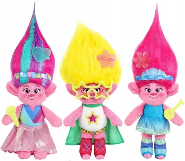 Style the soft colorful hair