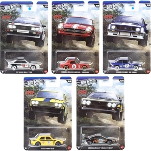 Hot Wheels Silver Series – kolekcinis modelis LANCIA Rally 1:64